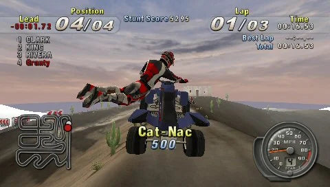 ATV Offroad Fury: Blazing Trails – PlayStation Portable (PSP)