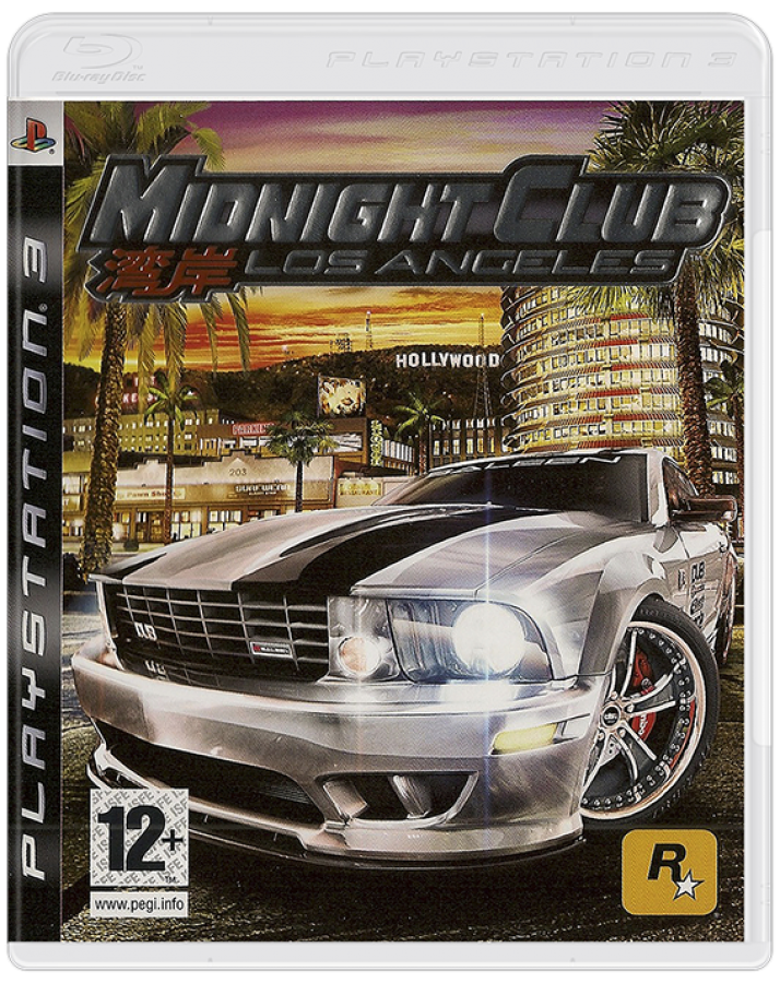 Midnight Club: Los Angeles – PlayStation 3 (PS3)