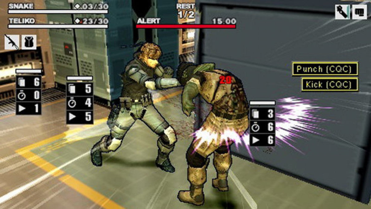 Metal Gear Acid 2  – PlayStation Portable (PSP)