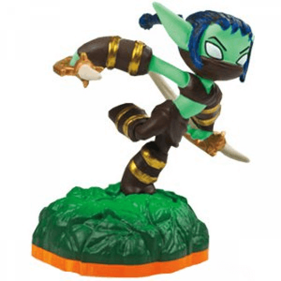 Stealth Elf [Series 2] (Giants) – Skylanders