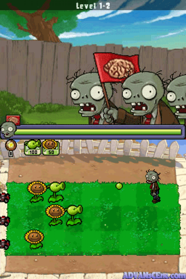 Plants vs. Zombies – Nintendo DS (DS)