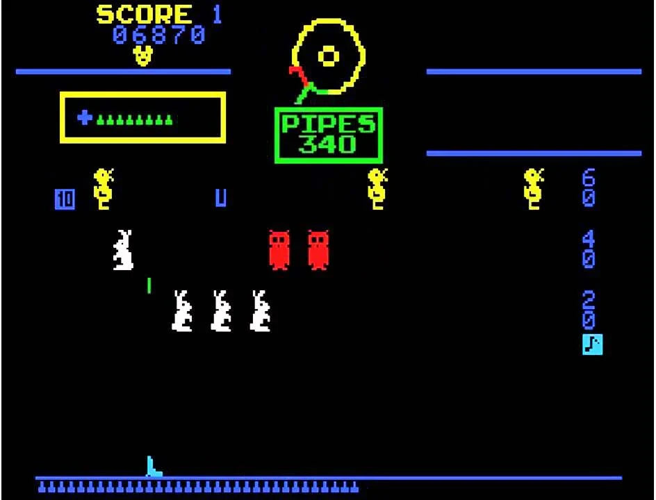 Carnival – ColecoVision (CV)