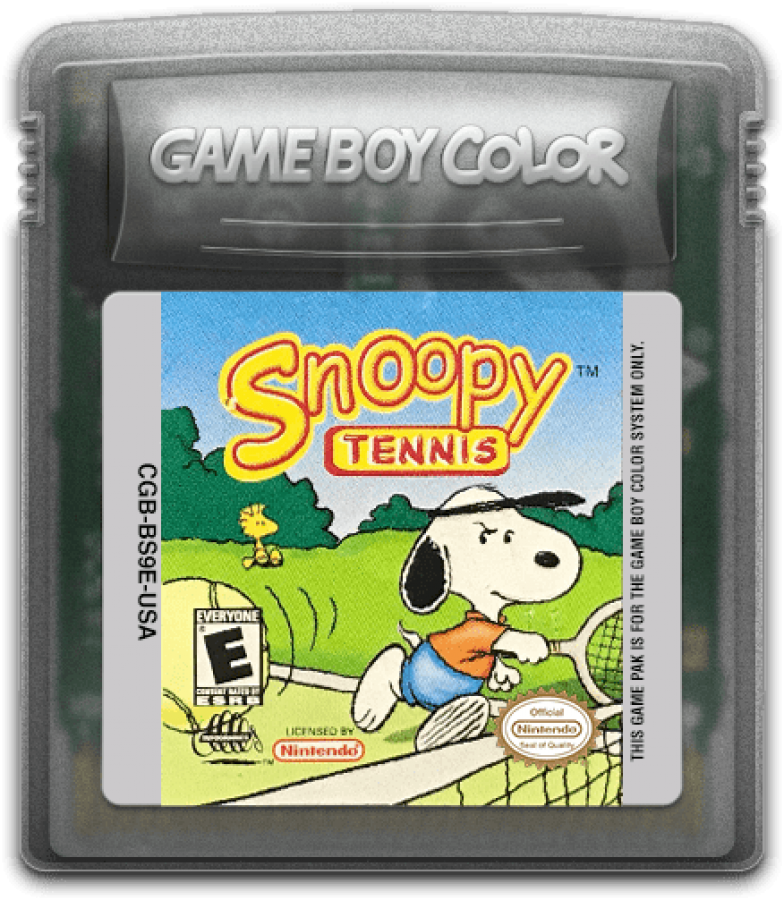 Snoopy Tennis – Game Boy Color (GBC)