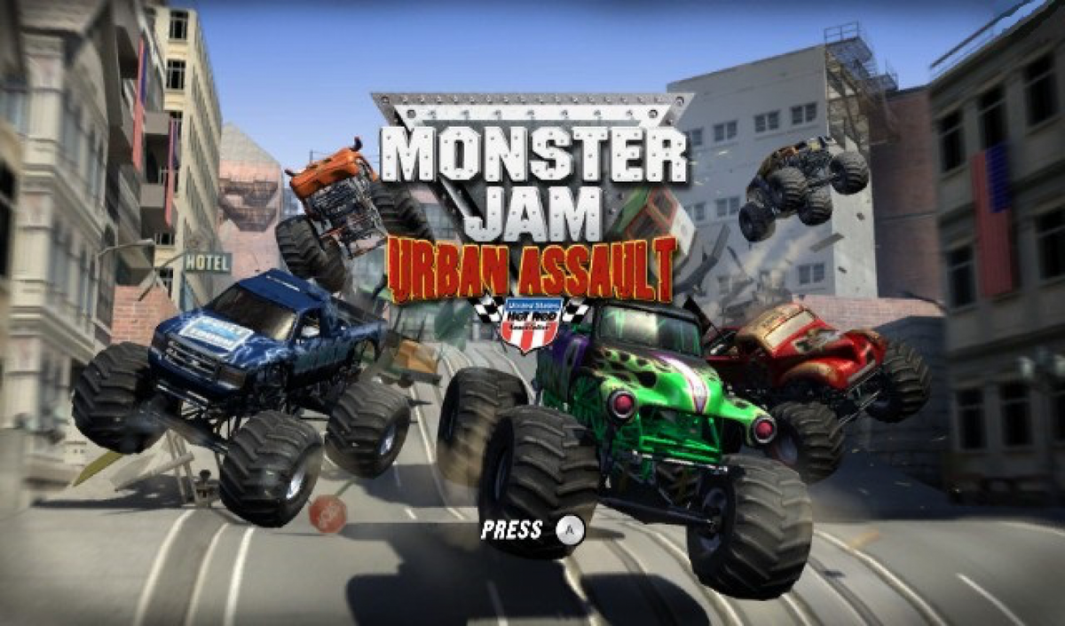 Monster Jam: Urban Assault – Nintendo Wii (Wii)