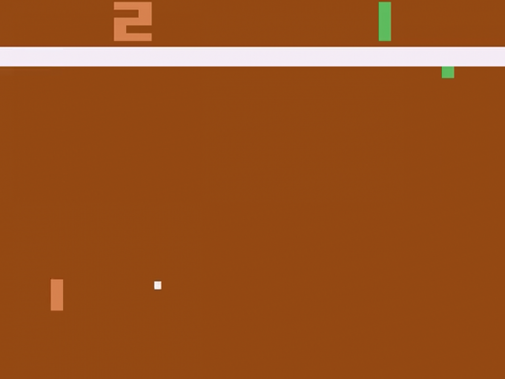 Video Olympics [Text Label] – Atari 2600 (2600)