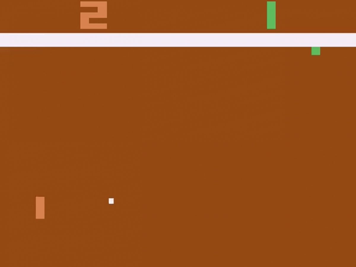 Video Olympics [Text Label] – Atari 2600 (2600)