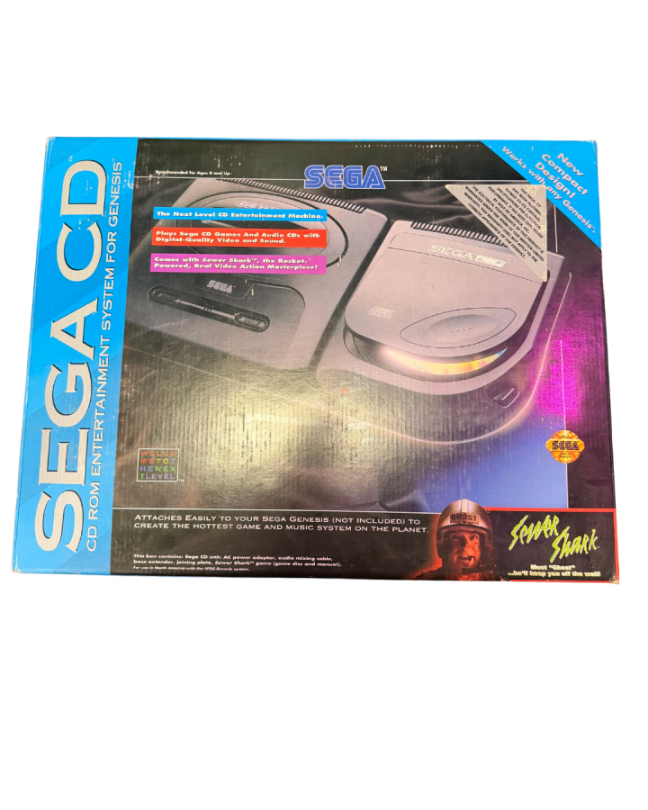 Sega CD (SCD) Model 2 [Complete In Box] – Good Condition