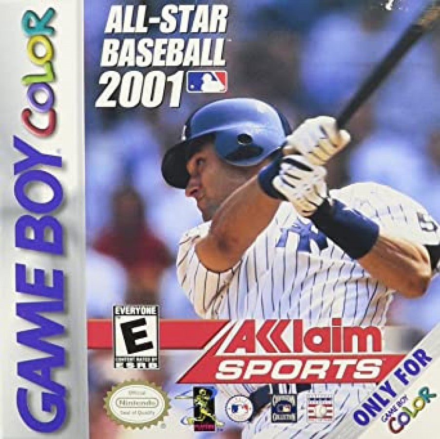 All-Star Baseball 2001 – Game Boy Color (GBC)