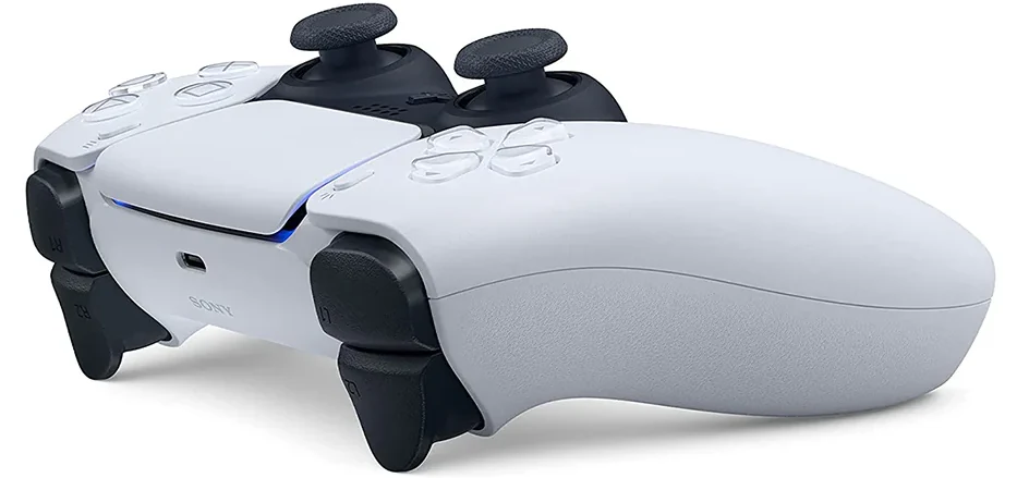 Playstation 5 DualSense Wireless Controller [New/White] – PlayStation 5 Accessory (PS5)