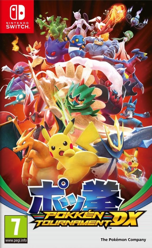 Pokken Tournament DX [European Import] (Nintendo Switch)