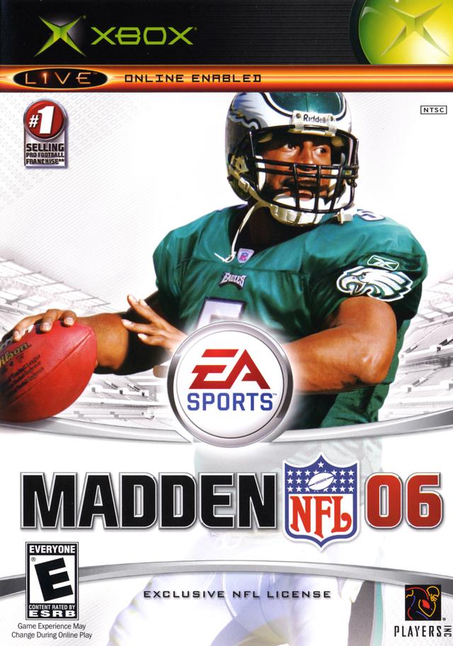 Madden NFL 2006 Bundle [Game + Strategy Guide] (Xbox)
