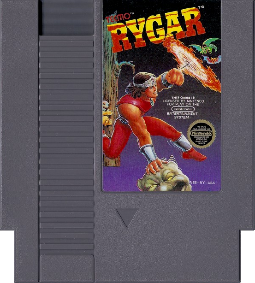 Rygar – Nintendo Entertainment System (NES)