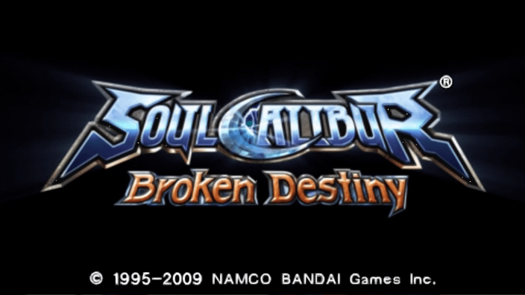 Soul Calibur: Broken Destiny – PlayStation Portable (PSP)