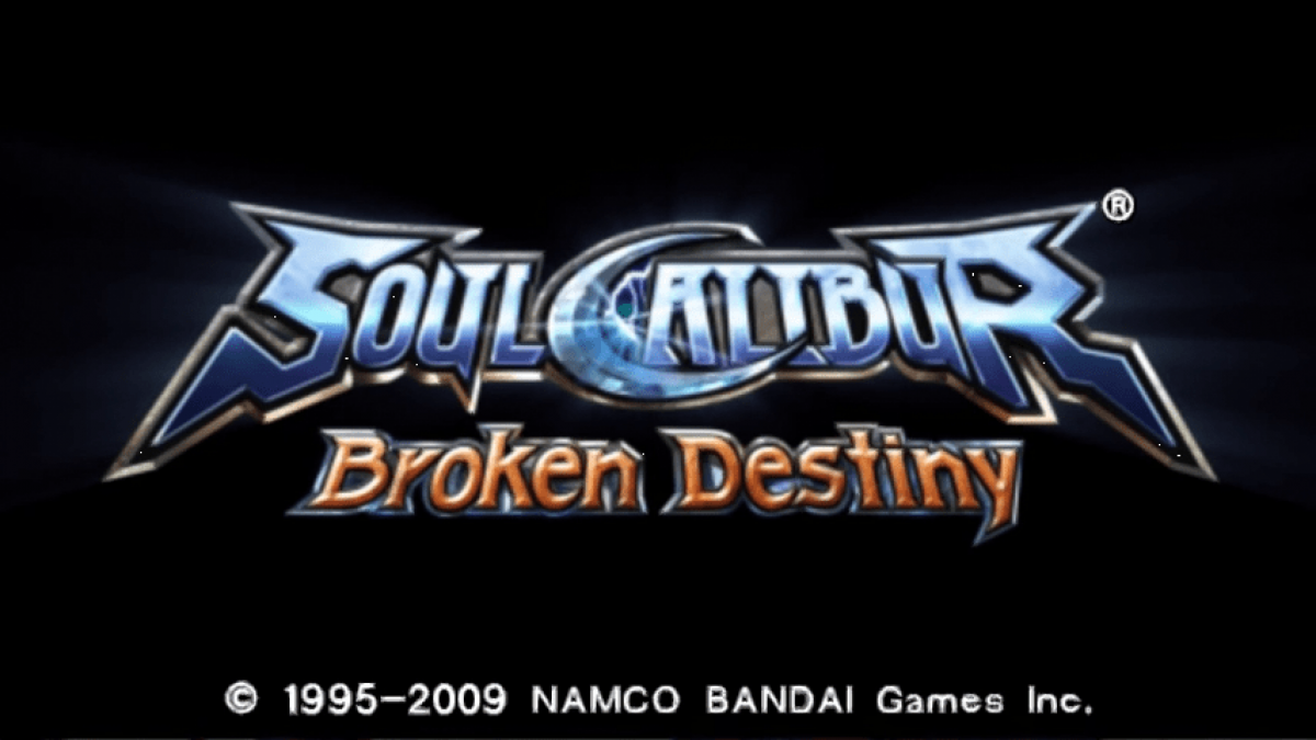 Soul Calibur: Broken Destiny – PlayStation Portable (PSP)