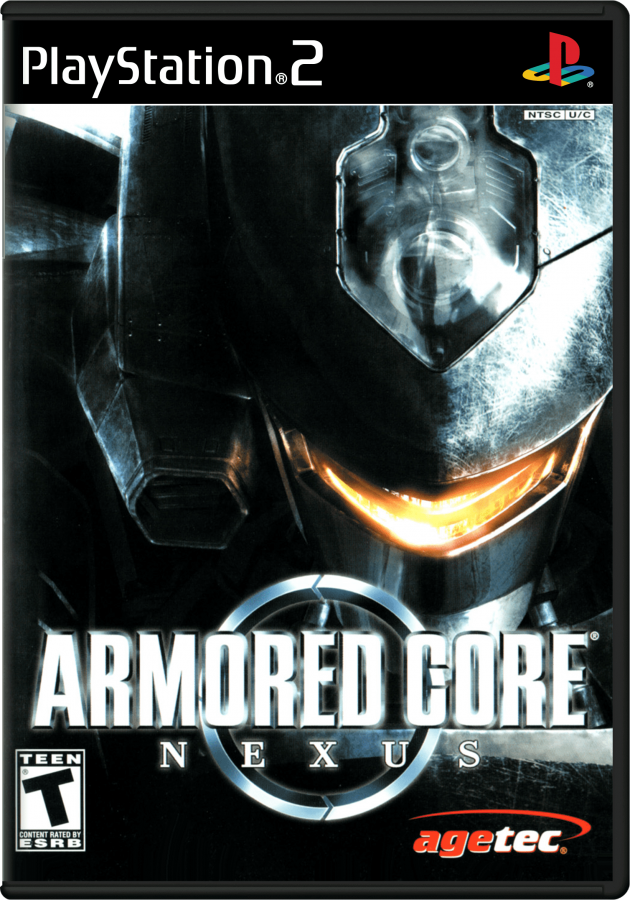 Armored Core: Nexus – PlayStation 2 (PS2)
