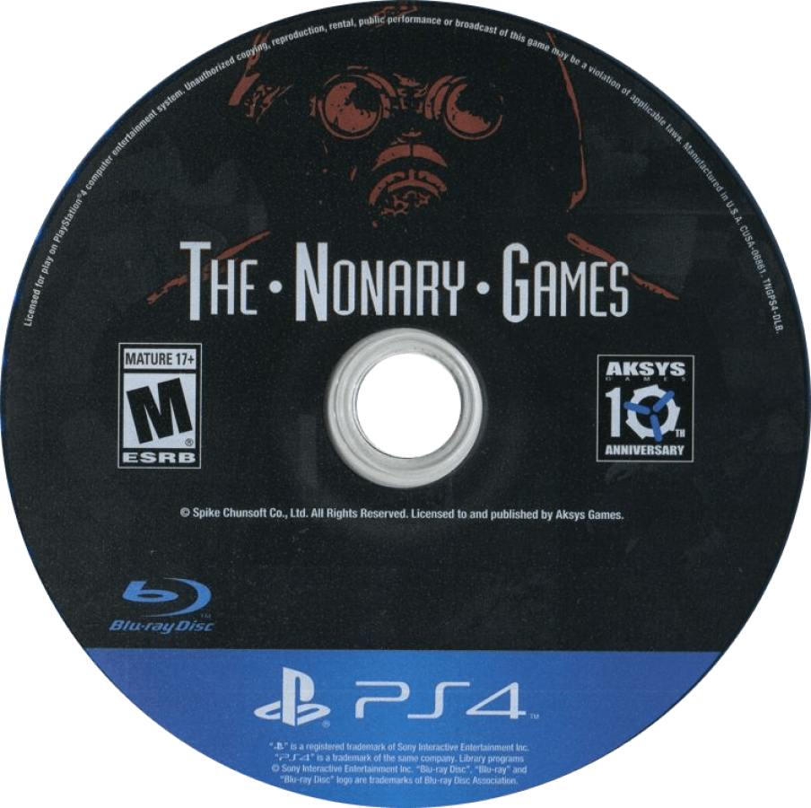 Zero Escape: The Nonary Games – PlayStation 4 (PS4)