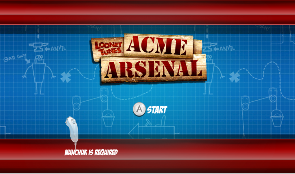 Looney Tunes: Acme Arsenal – Nintendo Wii (Wii)