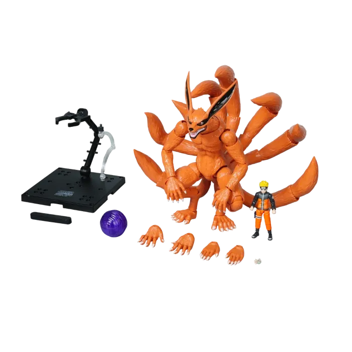 Blokees: Naruto Shippuden - LE01 - Nine Tails (Kurama) – Model Kit