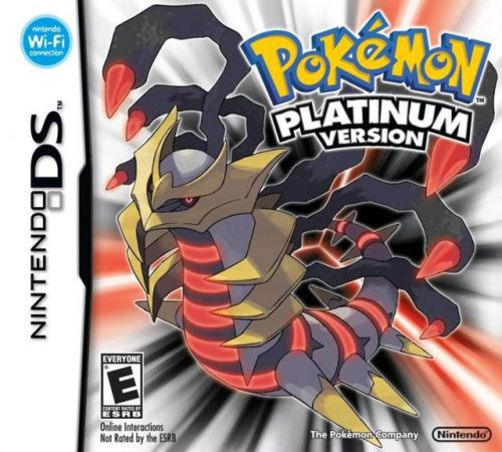 Pokemon: Platinum – Nintendo DS (DS)
