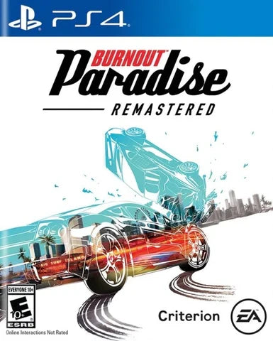 Burnout: Paradise Remastered – PlayStation 4 (PS4)