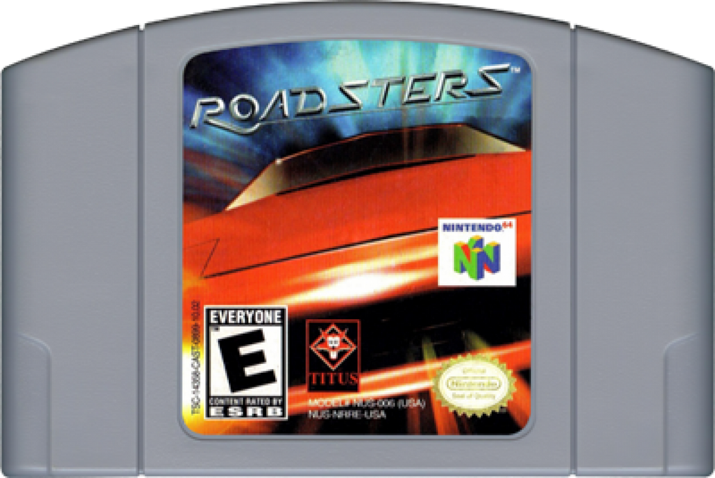 Roadsters – Nintendo 64 (N64)