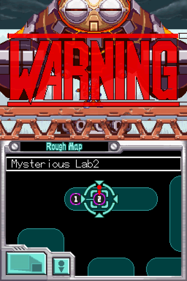 Mega Man ZX: Advent – Nintendo DS (DS)