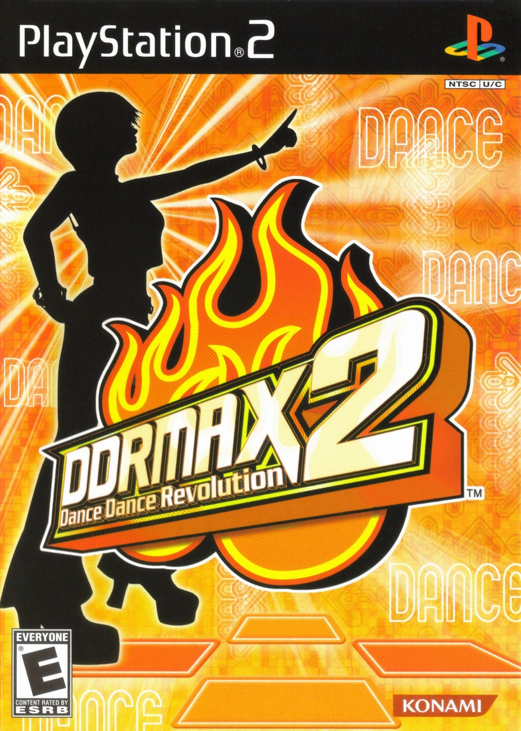 DDRMAX2: Dance Dance Revolution – PlayStation 2 (PS2)