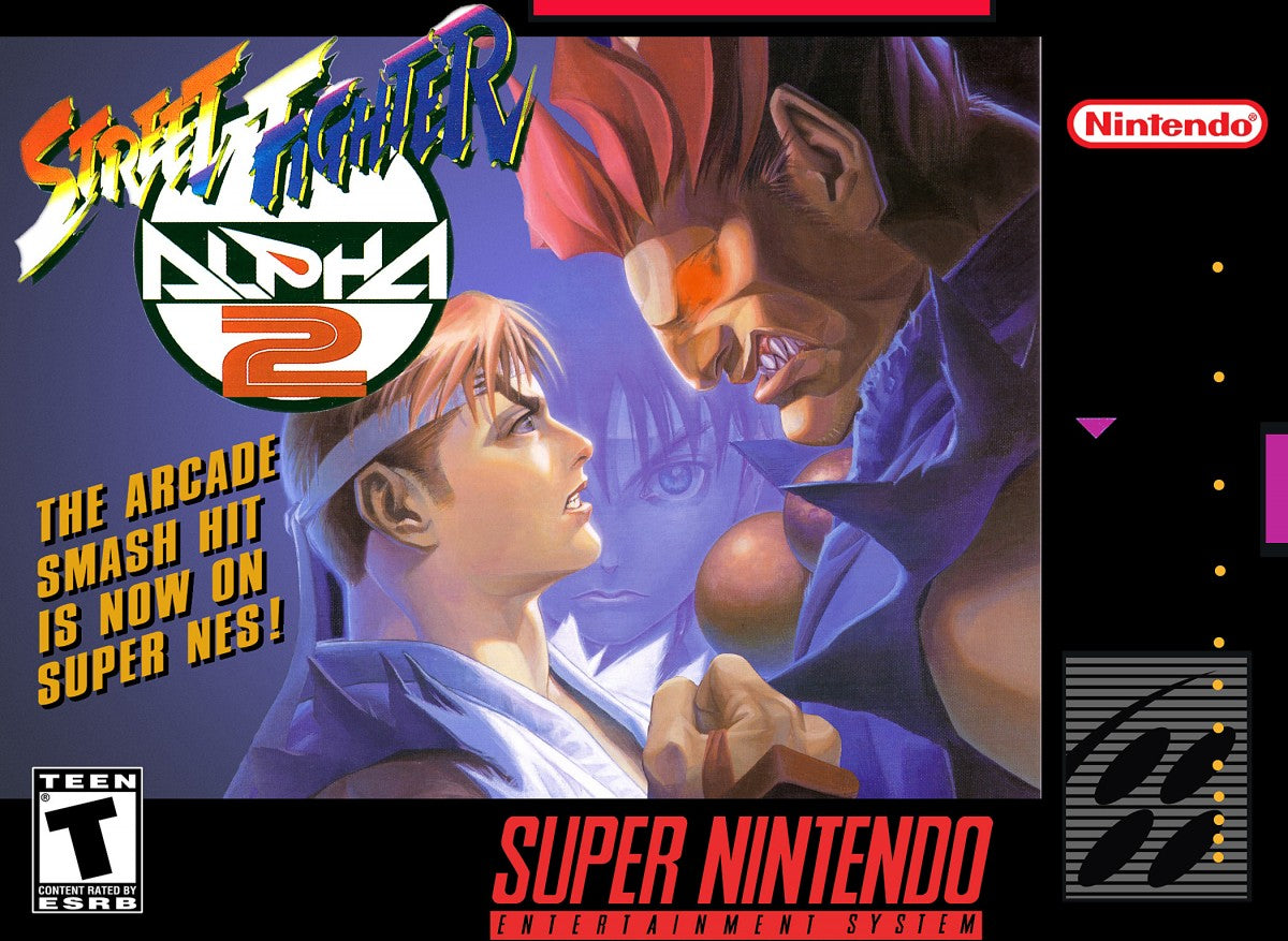 Street Fighter Alpha 2 – Super Nintendo Entertainment System (SNES)