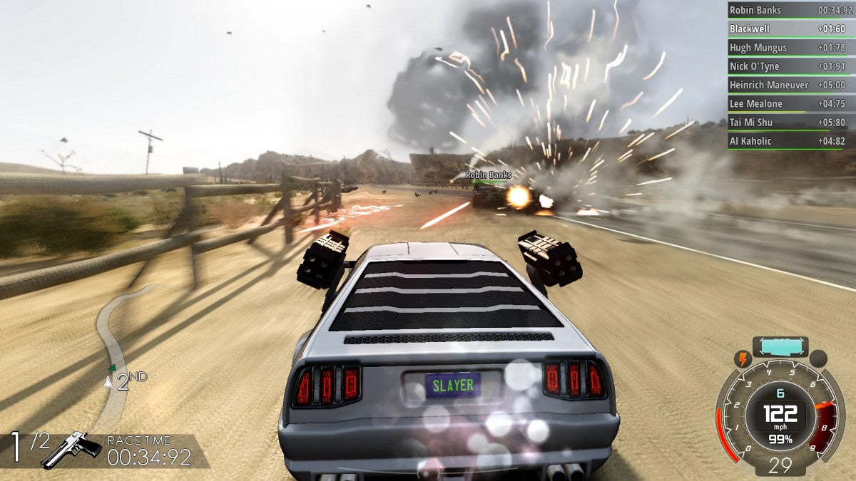 Gas Guzzlers Extreme – Nintendo Switch (NS)