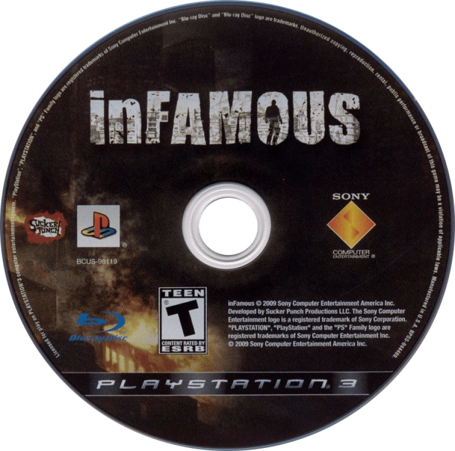 Infamous – PlayStation 3 (PS3)