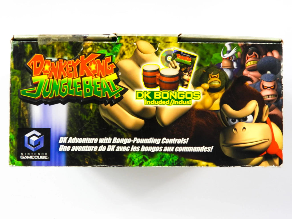 Donkey Kong: Jungle Beat [DK Bongos Bundle][Missing Bundle Box] – GameCube (GC)