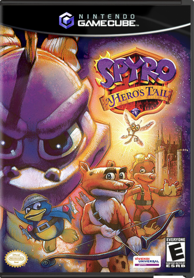 Spyro: A Hero's Tail – GameCube (GC)