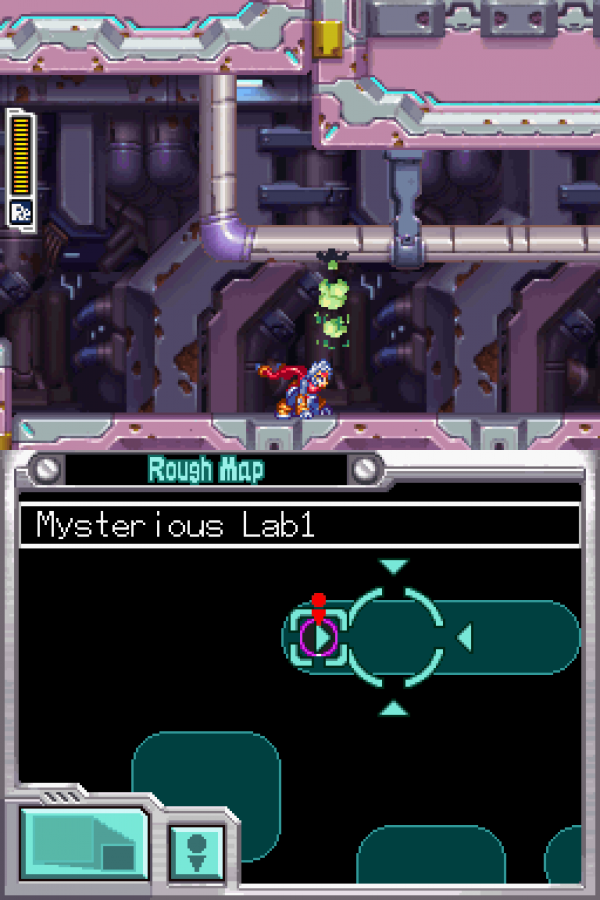 Mega Man ZX: Advent – Nintendo DS (DS)