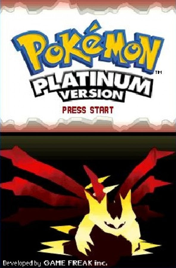 Pokemon: Platinum – Nintendo DS (DS)