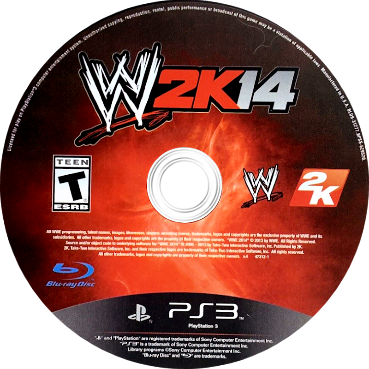 WWE 2K14 – PlayStation 3 (PS3)