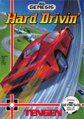 Hard Drivin' – Sega Genesis (GEN)