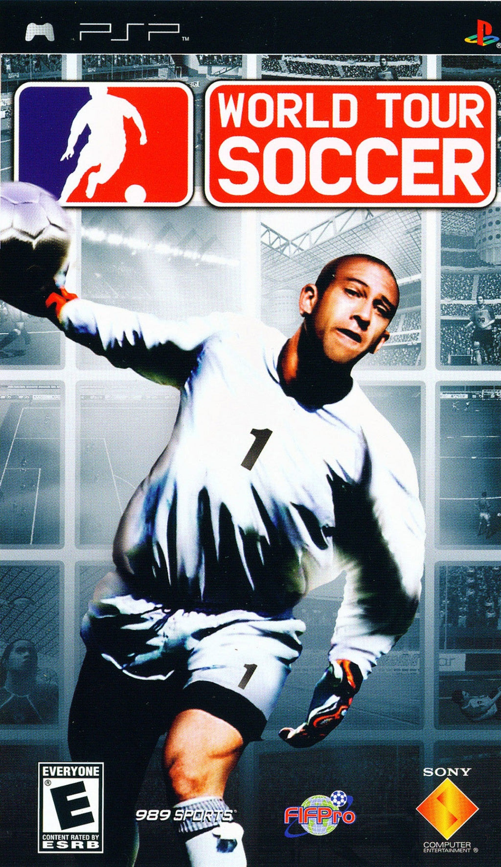 World Tour Soccer – PlayStation Portable (PSP)