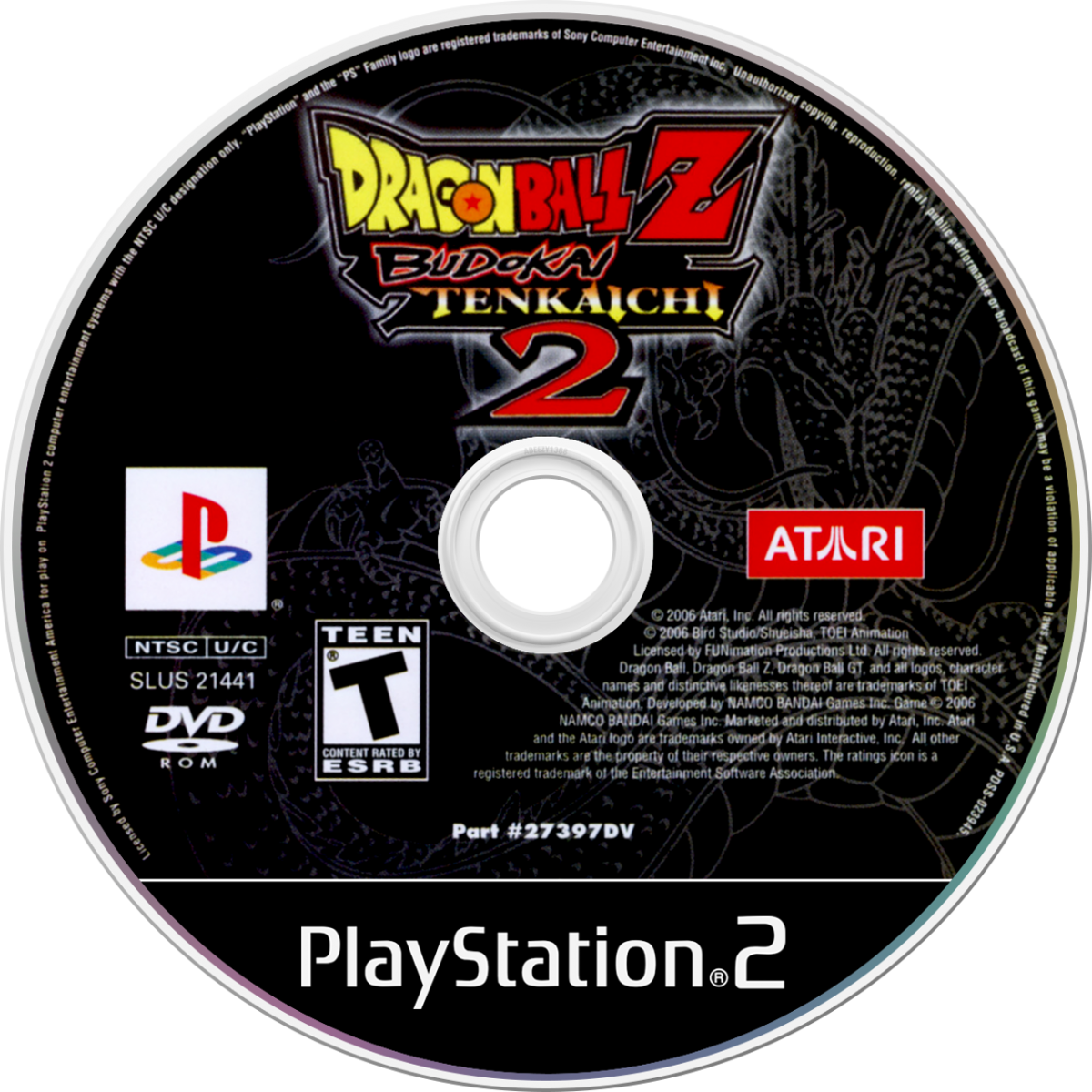 Dragon Ball Z: Budokai Tenkaichi 2 – PlayStation 2 (PS2)