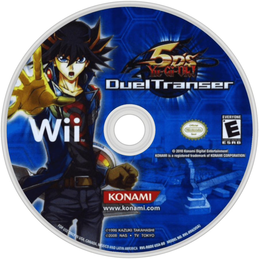 Yu-Gi-Oh 5D's: Duel Transer – Nintendo Wii (Wii)