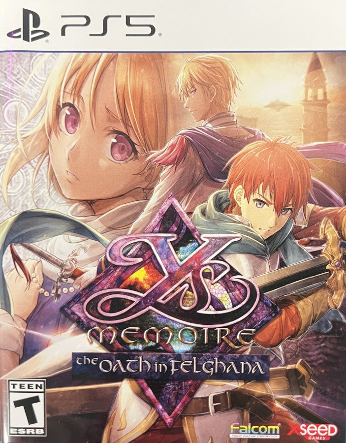 Ys Memoire: The Oath in Felghana [Refined Edition] – PlayStation 5 (PS5)