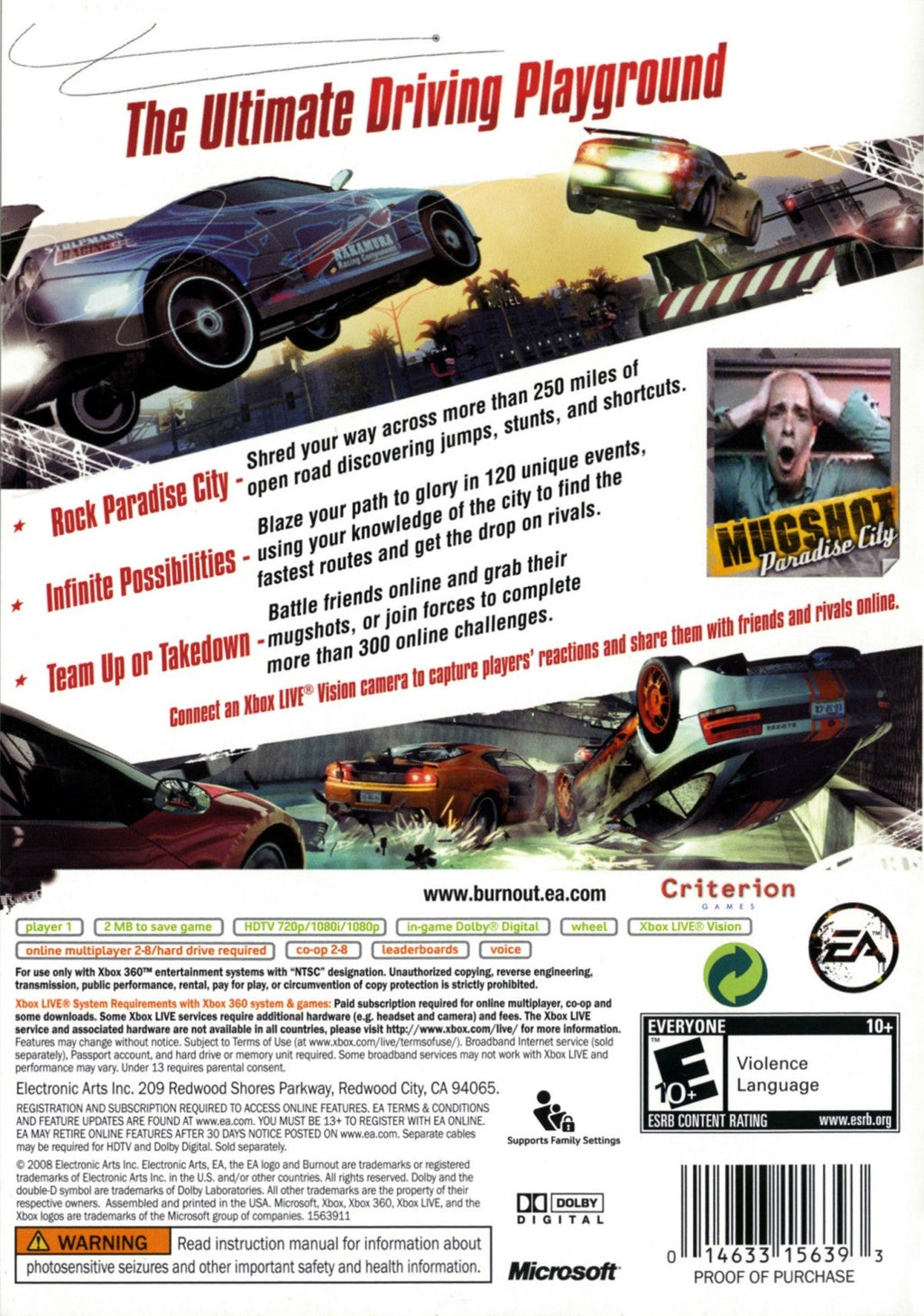 Burnout Paradise – Xbox 360 (X360)