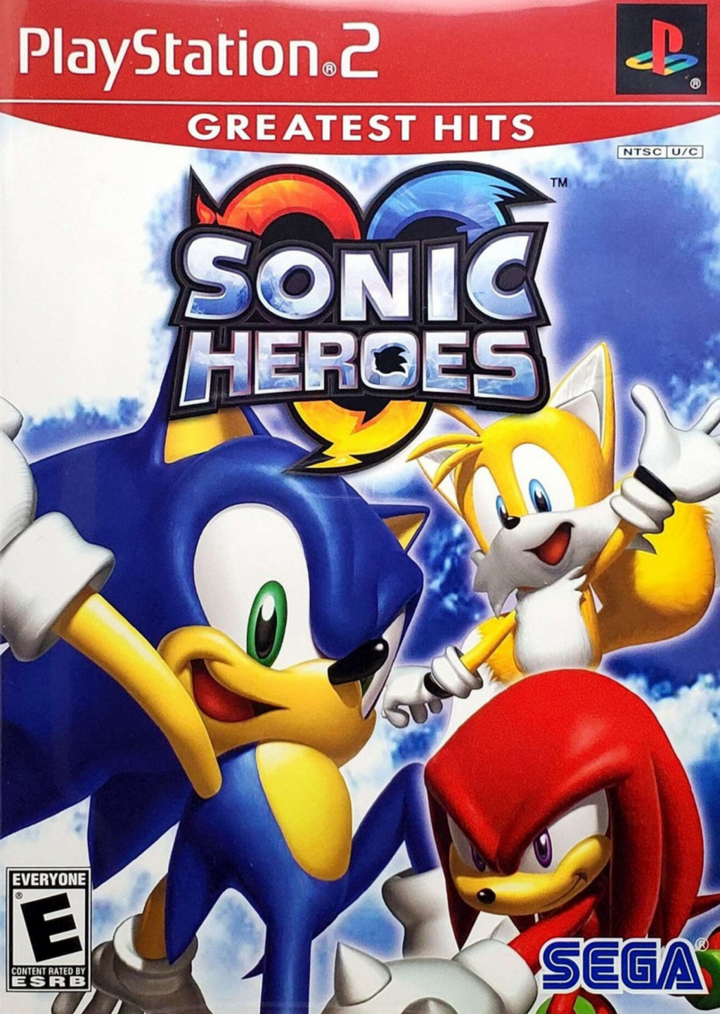 Sonic Heroes [Greatest Hits] – PlayStation 2 (PS2)