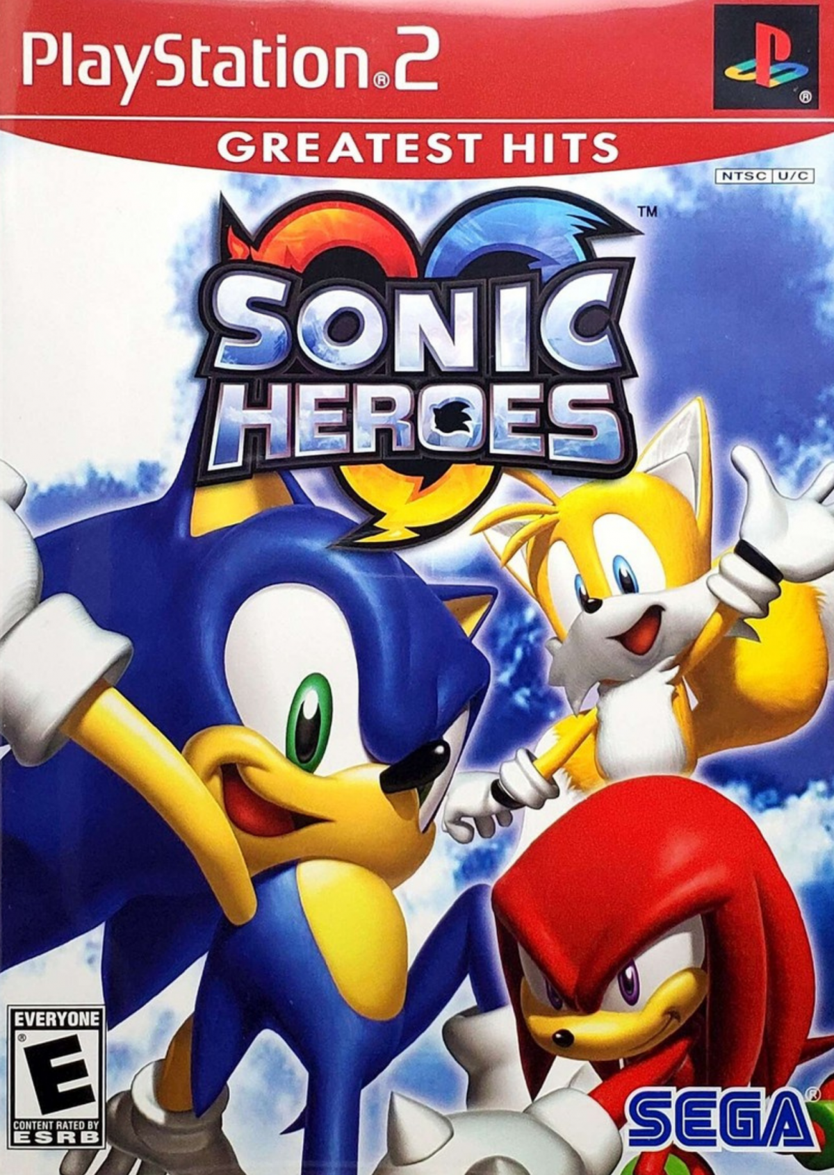 Sonic Heroes [Greatest Hits] – PlayStation 2 (PS2)