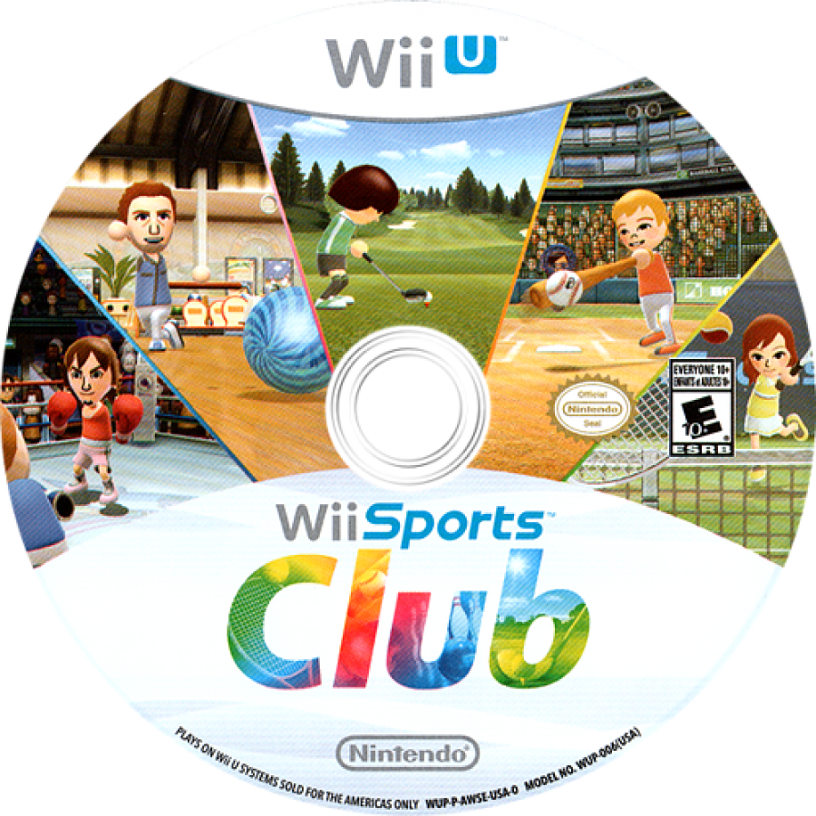 Wii Sports Club – Nintendo Wii U (WiiU)