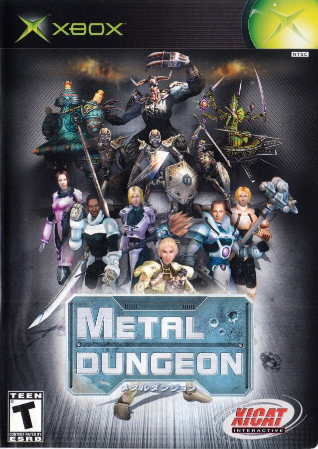 Metal Dungeon – Xbox (XBOX)