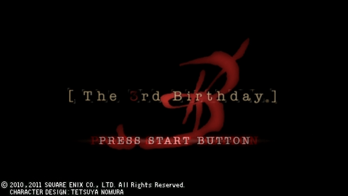 The 3rd Birthday – PlayStation Portable (PSP)