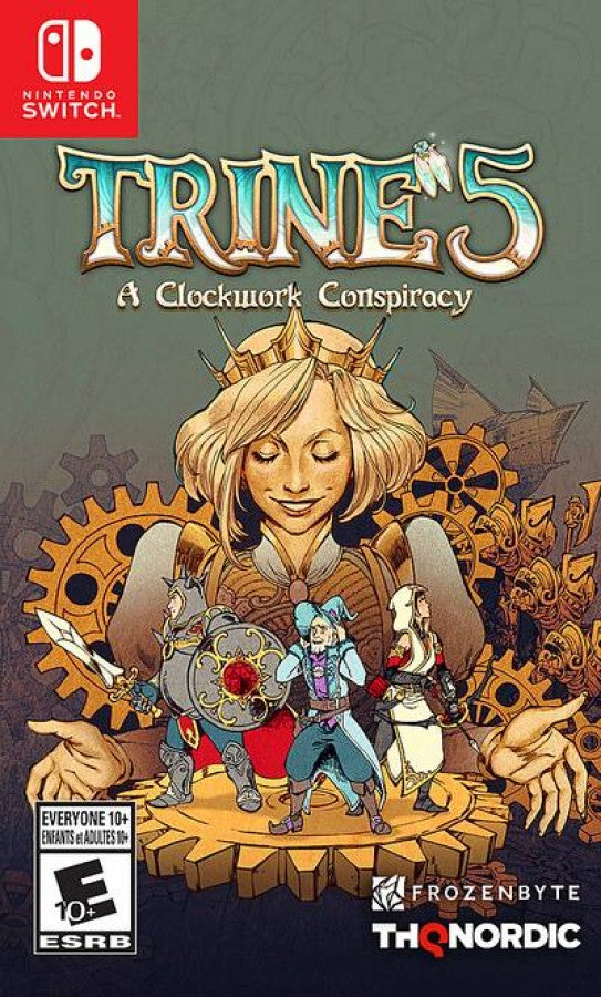 Trine 5: A Clockwork Conspiracy – Nintendo Switch (NS)