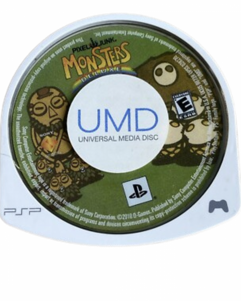 Pixel Junk Monsters Deluxe – PlayStation Portable (PSP)