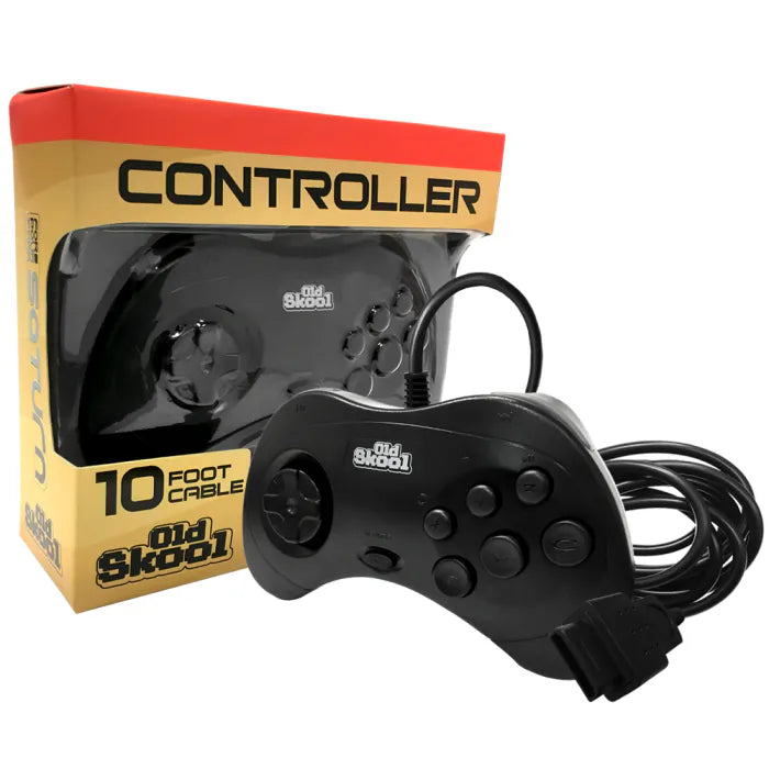 SEGA Saturn Controller [Old Skool 3rd Party Wired Controllers] – Sega Saturn