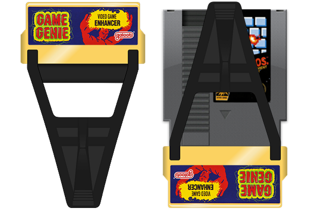 Game Genie for Nintendo Entertainment System – Nintendo Entertainment System Accessory (NES)
